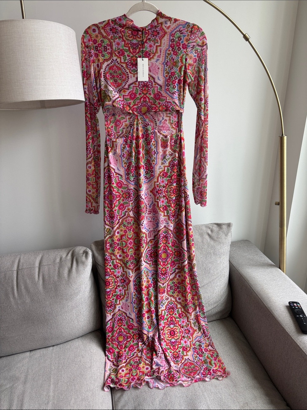 RESA cutout dress